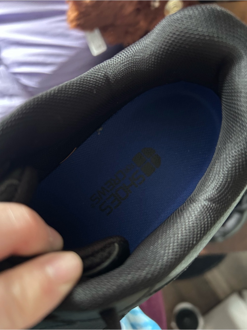 black non slip shoes - Picture 2 of 4
